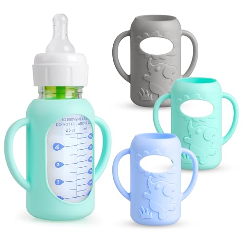 3-Pack Silicone Bottle Sleeve for Dr. Brown’s