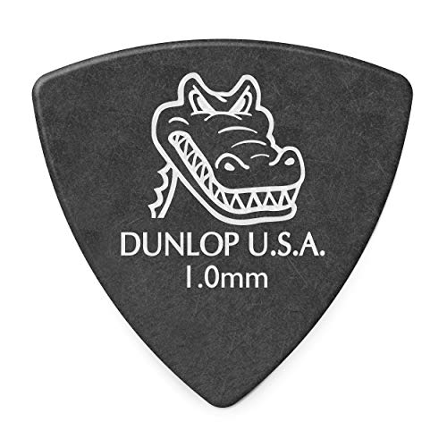 Dunlop 572R1.0 Gator Grip Petit triangle 1,00 mm Sac 36