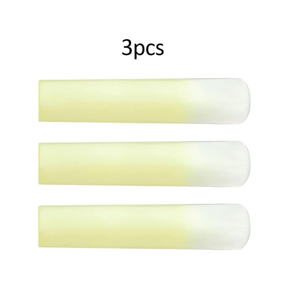 2,5 stroiki do saksofonu altowego stroiki z żywicy 3-częściowy zestaw plastikowy ustnik stroiki akcesoria do instrumentów dętych