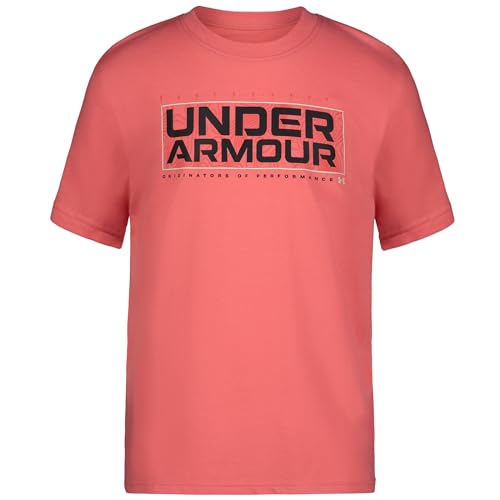 Image of Under Armour Boys' Short Sleeve Graphic T-Shirt, Soft & Comfortable, Outdoor Collection