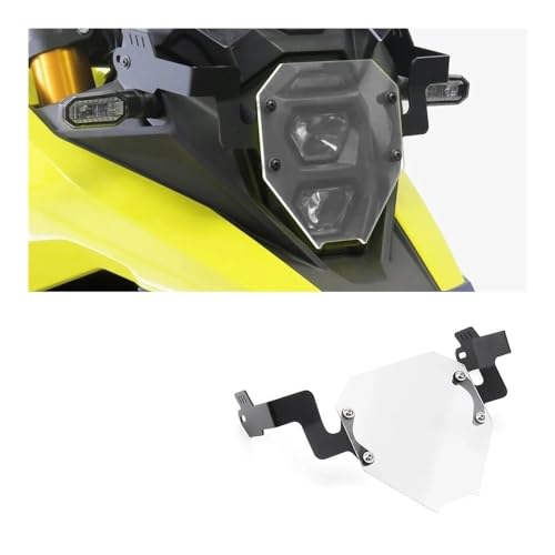 Capot protection phare 800DE accessoires moto grille maille protection 2024
