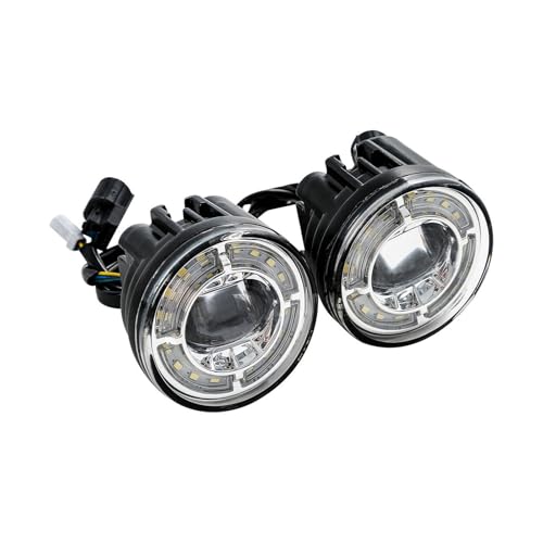 XCZPRKMXY Motorcycle Strobe LED Foglights Kit Compatible with Goldwing Gold wing GL1800 GL 1800 2018-2022 2019