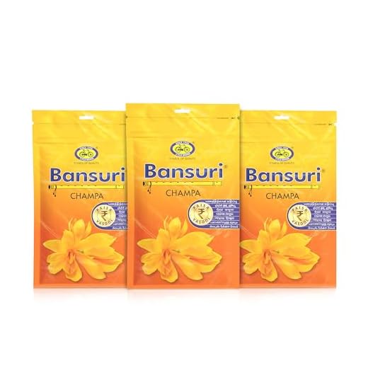 Cycle Pure Agarbatti Pack of 3 -Champa || Floral, Fruity, Pineapple Fragrance Incense Sticks || Agarbathi for Puja, Festivals, Good Vibes