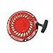 KATSU Arrancador de Retroceso Reemplazo para Motores Honda GX120 4HP GX160 5.5HP GX200 6.5HP GX168 Generador Motor Cortacésped - SP14021212
