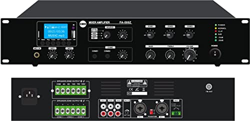 CMX Audio FA-350Z 3 Zone Mixer Amplifier