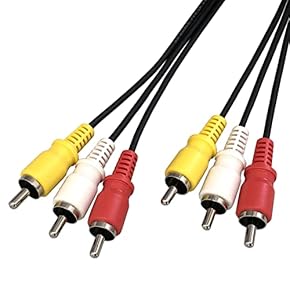 Amazon.co.jp: RCAケーブル - アクセサリ: 家電＆カメラ