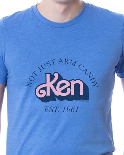 INTIMO Barbie Movie Mens' Not Just Arm Candy Ken Doll Sleep Pajama Set For Adults2