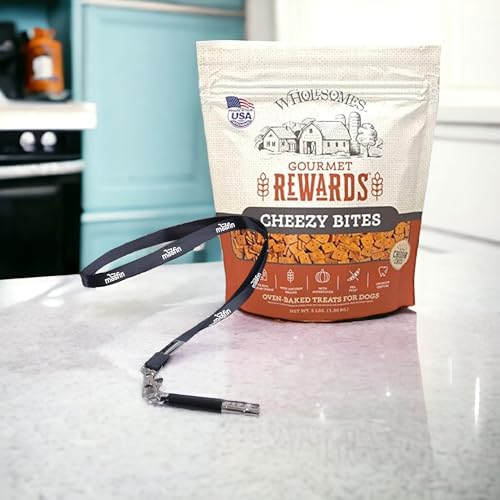 Wholesome Dog Treats Cheddar Cheese Cheezy Bites, 3lb – Crunchy Dog Treats Biscuits SS Pet Training Whistle, Real Cheese Flavor, Puppy Dog Treats, Resealable Pack (Pack of 2) Wholesome Dog Treats Cheddar Cheese Cheezy Bites, 3lb – Crunchy Dog Treats Biscuits SS Pet Training Whistle, Real Cheese Flavor, Puppy Dog Treats, Resealable Pack (Pack of 2)