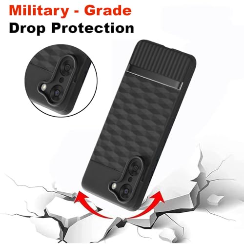Image of Shockproof Case for OnePlus Nord CE5 5G | Full Camera Protection | TPU Flexible Back Cover for OnePlus Nord CE5 5G (Matte Black)