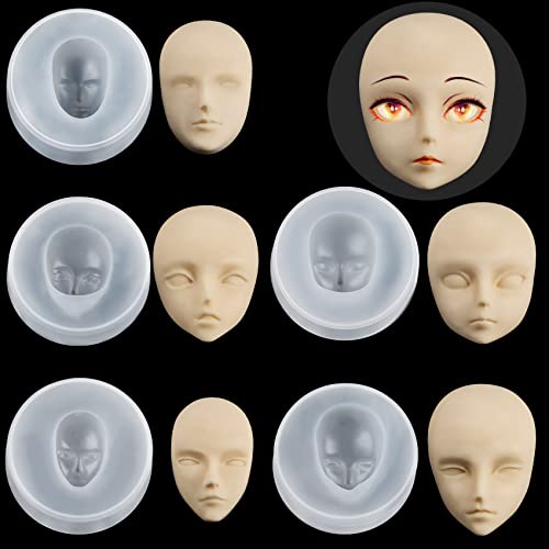 Best Polymer Clay Face Molds You Can Buy