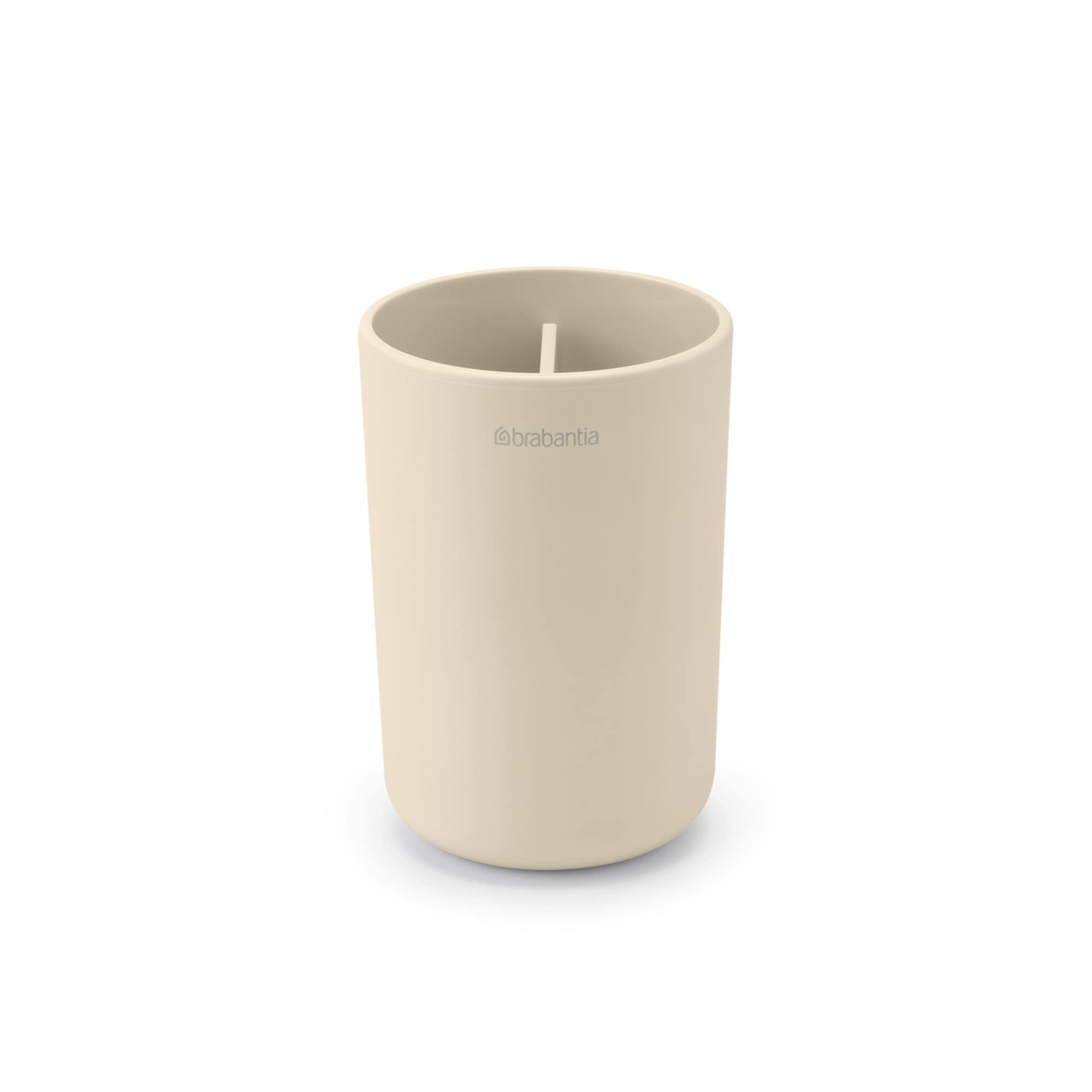 Brabantia ReNew Toothbrush Holder - Beige -1 Brabantia ReNew Toothbrush Holder - Beige -1