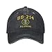 Us Army Dd214 Alumni Baseball Cap Cotton Cowboy Hat Fashionable for Man Woman Adjustable