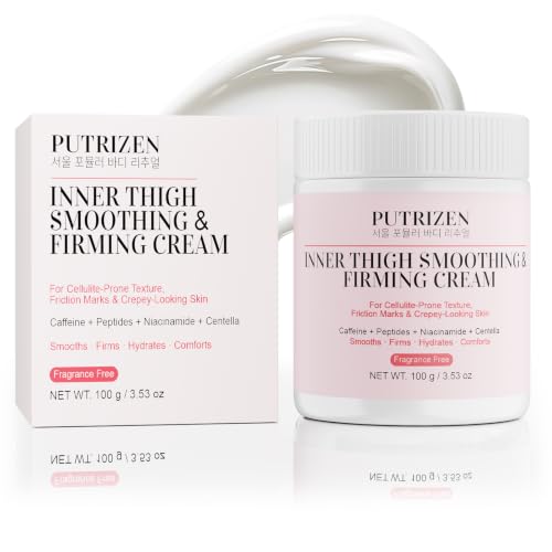 PUTRIZEN Inner Thigh Firming Cream: Cellulite Care for Smooth-Looking Skin