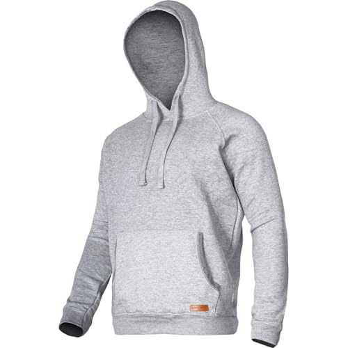 BLUZA Z KAPTUREM SZARA, "XL", CE, LAHTI