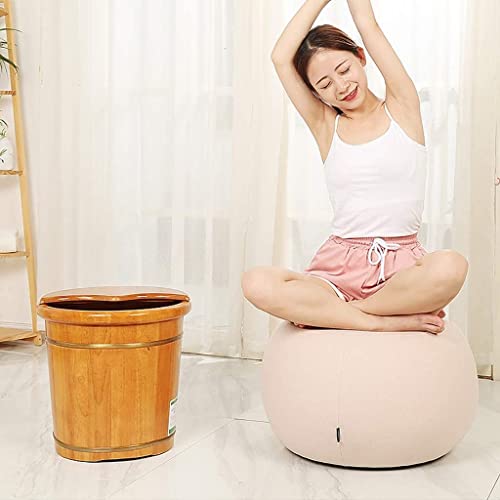 Spa de pies con bañera de madera para pedicura miniatura 4