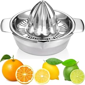 Commerciële Citruspers Handpers Handmatige Fruitpers Gietijzer Rvs Sinaasappelsap Squeezer voor Citroen Limoen Granaatappel, zwart