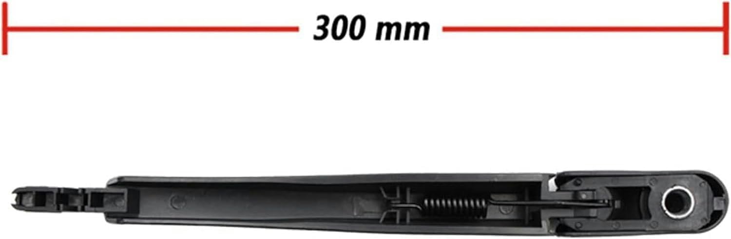 Car Rear Wiper Arm for Nissan for Micra 2003 2004 2005 Back Windscreen Wiper Blades Assembly Replacement Set Kit