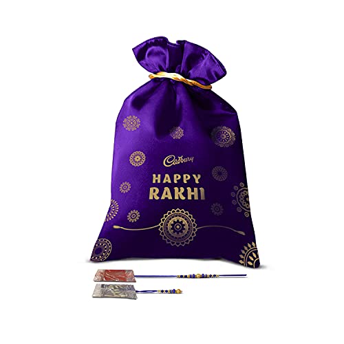 Cadbury Rakhi Silk Potli Pack, 343g