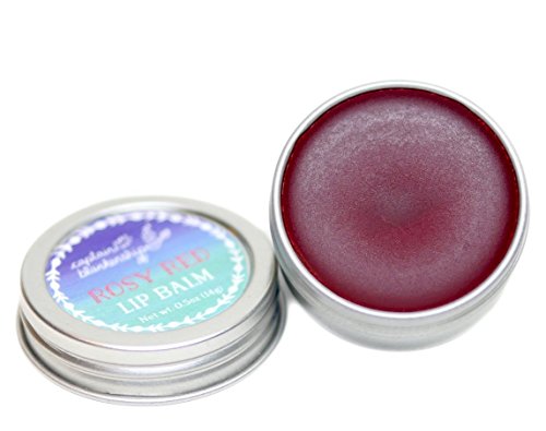 Captain Blankenship - Organic Rosy Red Lip Balm/Lip + Cheek Stain