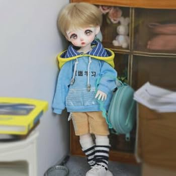 Amazon | Meeler BJDドール フルセット1/6 球体関節人形 男の子