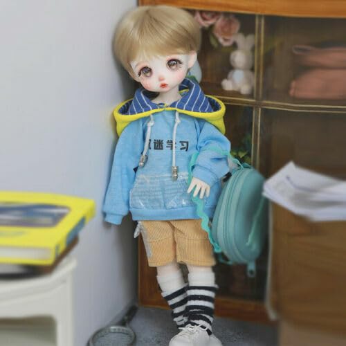 Amazon.co.jp: Meeler BJDドール フルセット1/6 球体関節人形 男の子