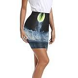 Característica: diseño clásico femenino Bodycon, que es elegante mientras que suave y cómodo, perfecto presenta las líneas del cuerpo femenino; material de alta calidad, agradable al tacto y transpirable, adecuado para llevar ajustado.