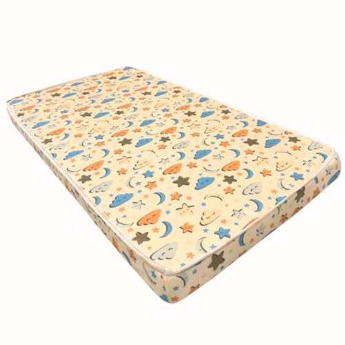 Colchão Para Berço Americano Baby Plus 130x70x7 Cm Modelo Americano