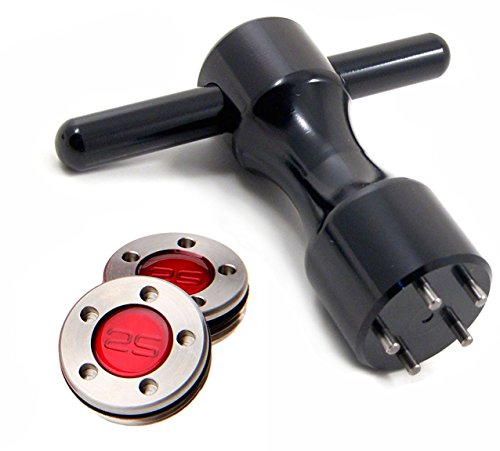 QHALEN Golf Red Weights with Black Wrench for Titleist Scotty Cameron California Newport Kombi My Girl Putters New