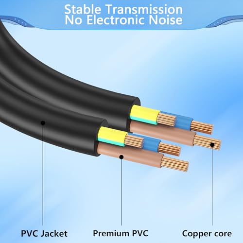 Cable divisor de audio en Y 3.5 mm macho a 2 machos miniatura 4