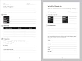 Training for a Healthy Life: A Daily Food and Fitness Journal