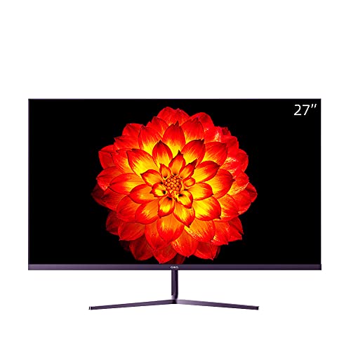CHiQ 27P626F - Monitor de 27' Full HD (1920 x 1080) LED IPS, 5ms, 3 Lados sin Bordes, Ultra Slim, HDMI, DP, VGA, Filtro luz...