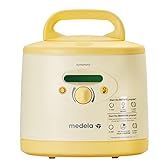 Medela Symphony Plus Breast Pump, Hospital Grade Breastpump, Single or Double Electric Pumping, with Initiate and Maintain Programs for Breastfeeding Support or Exclusive Pumping