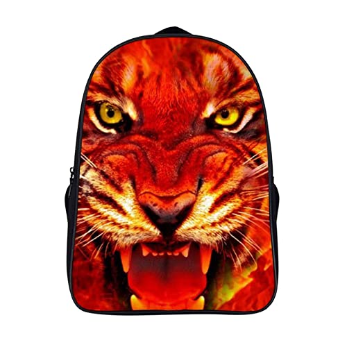 Sac à dos enfant et adulte tigre 3D le cadeau personnalisé parfait