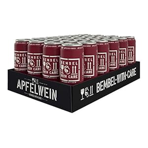 BEMBEL-WITH-CARE Apfelwein-Kirsch (24 x 500 ml)
