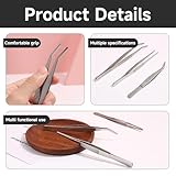 Zoom IMG-2 set di 6 pinzette a Zoom IMG-2 set di 6 pinzette a