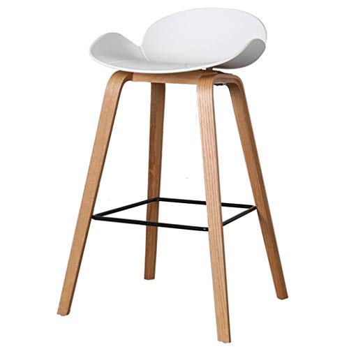 2104 Big Shark Lounge chair High Chair Chair Bar Stool Kitchen Breakfast Chair Counter Chair High Chair Wooden Bar Stool Lounge Chair (Size : 65cm)