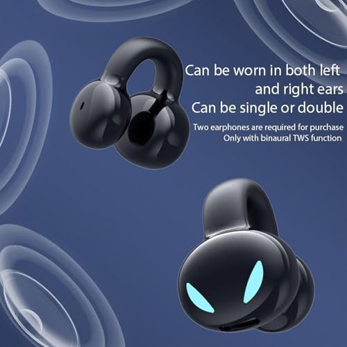 LICAEVEY Auricular Bluetooth In-ear con Clip y 8h de Uso miniatura 3
