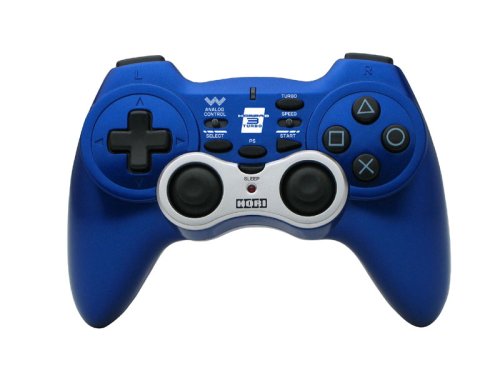 Amazon | ワイヤレスホリパッド3ターボ ブルー | コントローラー