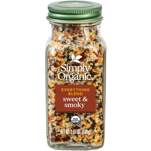 Simply Organic Sweet & Smoky Seasoning