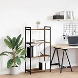 Style Industriel : Cette bibliothèque a un look urbain inspiré des lofts et des entrepôts