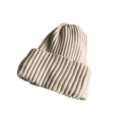 Bonnet confortable kaki doux protégeant du froid - 4