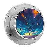 Magnetischer Countdown Junge Ballon Küchentimer Stoppuhr Timer...