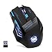 Produktbild Lychee Gaming Maus Kabellos, Wireless Bluetooth Optische Mouse 2.4G 2400 DPI Einstellbare USB Gaming Silent Funkmaus mit Cool Atmungslicht für PC LaptopMac, Windows 2000 / XP / 7/8/10 / Vista