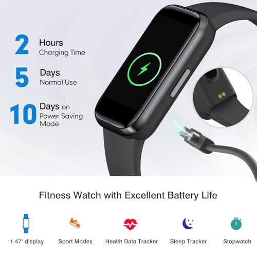Pulsera Actividad Compatible Android iOS meoonley Reloj Podómetro IP68 3
