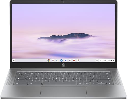 HP Chromebook 14a-nf0002sf 14' 1366 x 768 Pixels Intel N100 4Go 64Go eMMC ChromeOS