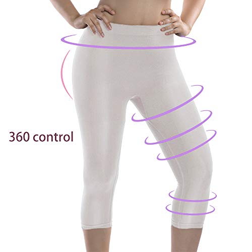 +MD Womens Shapewear Legging High Waist Thigh Slimmer Tummy Control Panties Body Shaper Butt Lift2