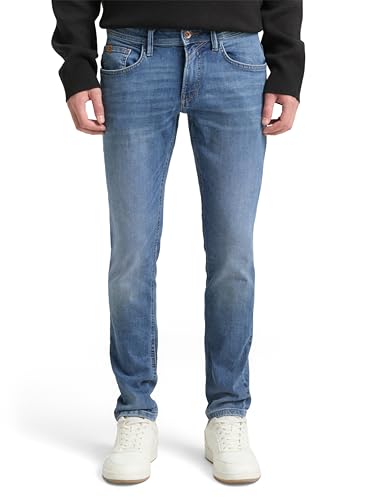 TOM TAILOR Denim Herren Skinny Culver Jeans aus Bio-Baumwolle