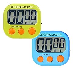 Digital Kitchen Alarm Clock with Countdown Timer Digital Kitchen Alarm Clock with Countdown Timer product image