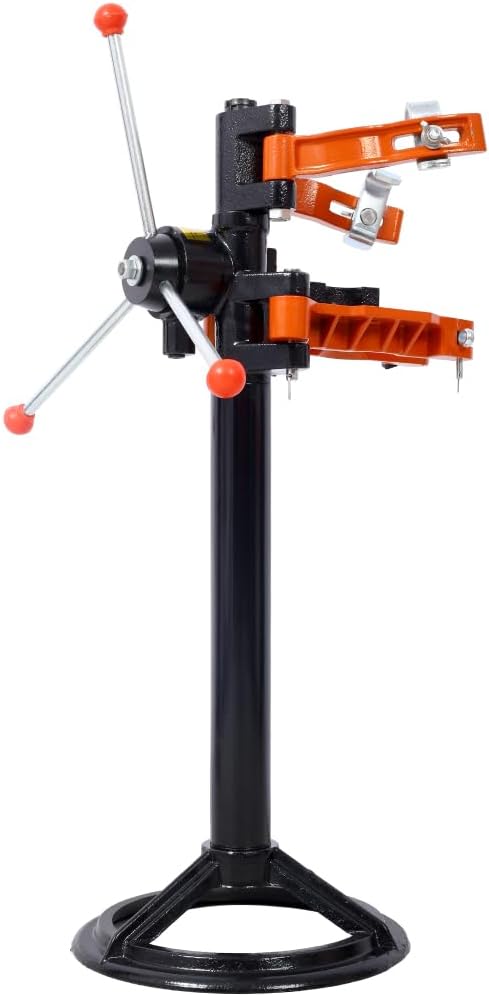 Coil Spring Compressor Tool, Professional Strut Spring Compressor for Vehicles, Heavy-Duty 20" Max Height Hand-Operated Strut Press with 7.8" Jaw Capacity, 2025 Upgrade