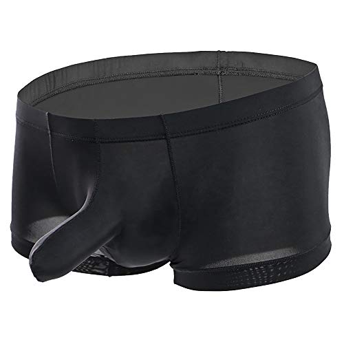 Men's Elephant Nose Boxer Underwear Ice Silk Boxer Briefs - Main Image